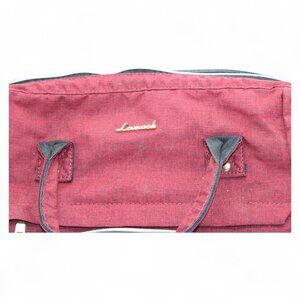 Lovevook Laptop Backpack For Women 18" Red Water-Resistant Travel Bag W/USB Port